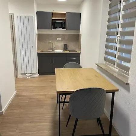 Appartamento Komplette Studiowohnung